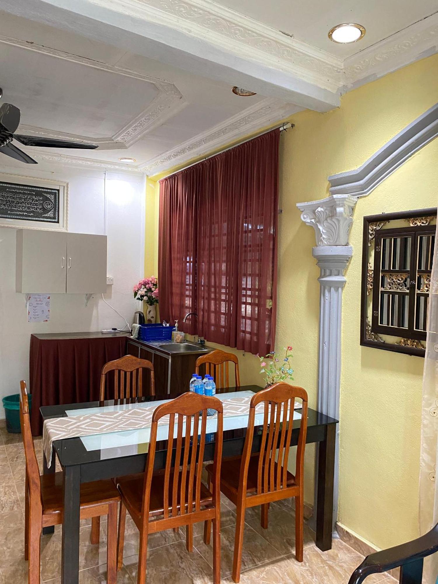 Teratak Tiga Homestay Padang Besar Kaki Bukit Экстерьер фото